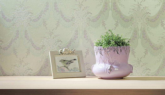 Обои в интерьере артикул PR2 005, Princess, Milassa Обои в интерьере артикул PR2 005, Princess, Milassa